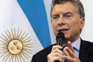 Conferencia de Prensa en Embajadas argentinas: Mauricio Macri, Marcos Peña, Juan Schiaretti, Passalaqua y Susana Malcorra (5/5)