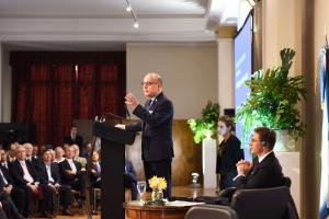 “El Mercosur y la Unión Europea han encarado con visión estratégica la negociación para nuestro acuerdo de asociación económica"