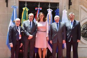 Working meeting MERCOSUR - EU