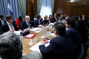 Mercosur – UE: Faurie y Sica explicaron detalles del acuerdo a los ministros de producción y economía de las provincias