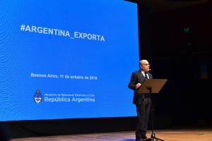 Faurie: "Nuestras embajadas y consulados saben lo que el mundo quiere comprar"