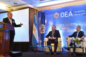 Faurie: "La inclusión digital es hoy fundamental para generar igualdad"