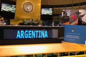 Argentina fue elegida para integrar el Consejo de Derechos Humanos de la ONU