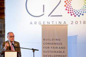 Faurie: "In this interconnected world, if things do not work out for one of us, they do not work out for anyone"