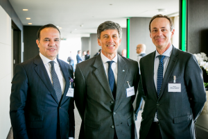 Almuerzo con el Director de la Agencia Espacial Europea (ESA) 