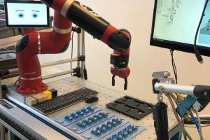 El Presidente de la Fundación Argentina de Nanotecnología (FAN) visitó el laboratorio de innovación en Industria 4.0 "Sirris""