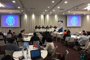 Primer taller "Cooperación UE - América Latina y el Caribe sobre la creación de una economía digital regional"