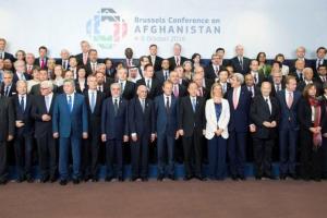 Family Picture, Brussels Conference on Afghanistan