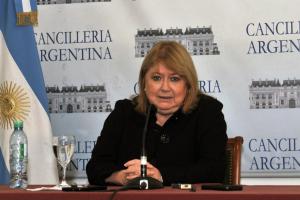 Malcorra: "Britain's withdrawal from the European Union is a shock" (1/2)
