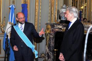 Visita del Presidente del Parlamento europeo, Martin Schulz