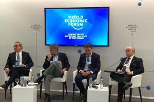Ministros expusieron sobre el G20 de Argentina en Davos