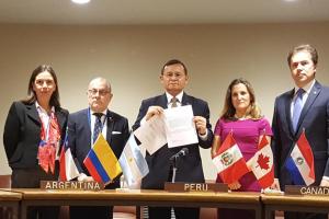 Faurie en la ONU: "Le estamos pidiendo a la Fiscal de la CPI que investigue crímenes de lesa humanidad en Venezuela" 