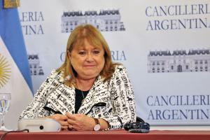Press conference by Minister of Foreign Affairs, Susana Malcorra (27/05/2016)