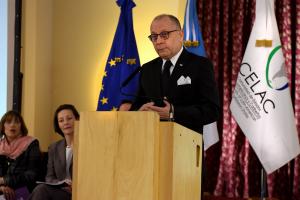 CELAC - EU Workshop. Faurie: "Gender issues concern society as a whole" 
