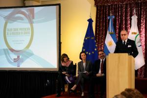CELAC - EU Workshop. Faurie: "Gender issues concern society as a whole" 
