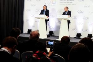 G–20: Faurie destacó el “resultado positivo” de la Reunión ministerial