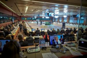 Representantes de los 76 países y 26 agencias y organismos internacionales a la Conferencia de Bruselas sobre Afganistán (I)