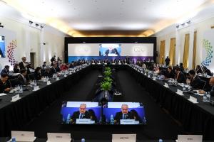 Faurie inauguró en Mar del Plata la Reunión de G20 sobre Comercio e Inversiones 