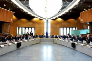 Delegación argentina en la Comisión Europea (1/2)