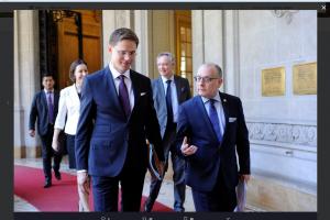 “El Mercosur y la Unión Europea han encarado con visión estratégica la negociación para nuestro acuerdo de asociación económica"