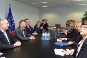 Delegación argentina en la Comisión Europea (2/2)