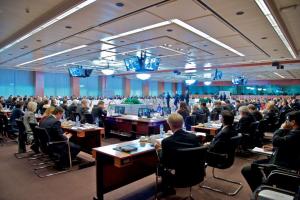 Representantes de los 76 países y 26 agencias y organismos internacionales a la Conferencia de Bruselas sobre Afganistán (II)