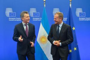 Presidente de la Nación, Ing Mauricio Macri y Presidente del Consejo Europeo, Donald Tusk (3/3)
