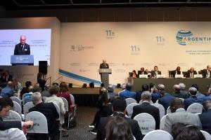 11th WTO Ministerial Conference: Address by Foreign Minister Jorge Faurie at Plenary Session opening