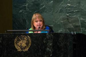 Susana Malcorra at the UN