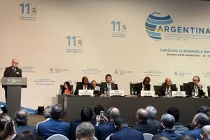 11th WTO Ministerial Conference: Address by Foreign Minister Jorge Faurie at Plenary Session opening