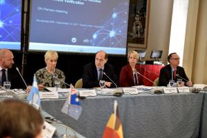 Argentina, sede de la V Reunión plenaria de la Asociación Internacional para la Verificación del Desarme Nuclear