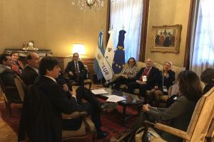 XXVII Reunión Intersesional de negociación MERCOSUR-UE