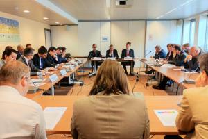 Desayuno Empresarial en EUROCHAMBRES - Nueva estrategia de la UE para con Latinoamérica y el Caribe (LAC)