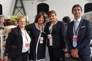 Encuentro con Jolita Butkeviciene, Directora para América Latina y Caribe en la Dirección General de Cooperación Internacional y Desarrollo de la Comisión (DG DEVCO)