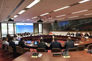 Concluyó el primer “Diálogo energético” entre la Argentina y la Unión Europea