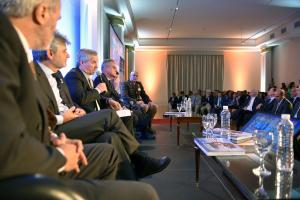 El canciller Solá afirmó que “defender la presencia argentina en la Antártida requiere coherencia y vocación nacional”