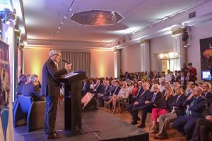 El canciller Solá afirmó que “defender la presencia argentina en la Antártida requiere coherencia y vocación nacional”