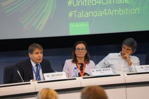 Argentina participó en el evento de alto nivel "EU for Talanoa: Working together to accelerate global climate action" 