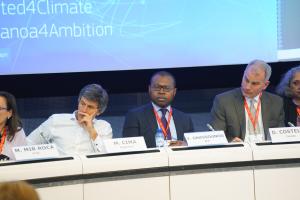 Argentina participó en el evento de alto nivel "EU for Talanoa: Working together to accelerate global climate action" 