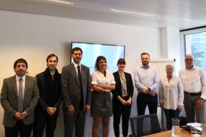 Encuentro con miembros de la European Branded Clothing Alliance (EBCA)