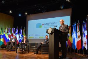 Faurie: “el acuerdo Mercosur – UE nos lleva a impulsar y potenciar al sector productivo”