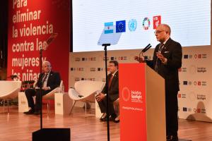 Faurie participó de la presentación de la “Iniciativa Spotlight”