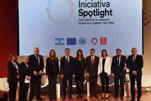 Faurie participó de la presentación de la “Iniciativa Spotlight”