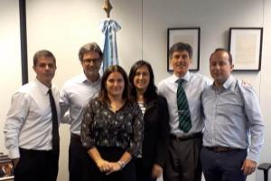 Reunión con representantes de las ciudades de Rosario, Buenos Aires, Río Grande y San Justo (Pcia. de Santa Fé)