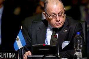 Davos: Faurie habló sobre "una convergencia gradual" del MERCOSUR y la Alianza del Pacífico