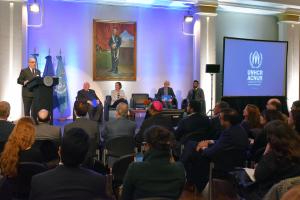 Faurie presidió la conmemoración del Día Mundial del Refugiado 