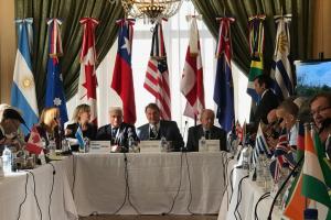 Argentina preside en Londres reunión del Grupo Mundial del Comercio del Vino
