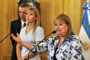 La Canciller Susana Malcorra recibó a la Comisario de la Unión Europea, Elzbieta Bienkowska 