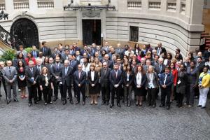 El Vicecanciller Villagra Delgado presidió la inauguración de la XIX Reunión de Alto Nivel del Mecanismo 